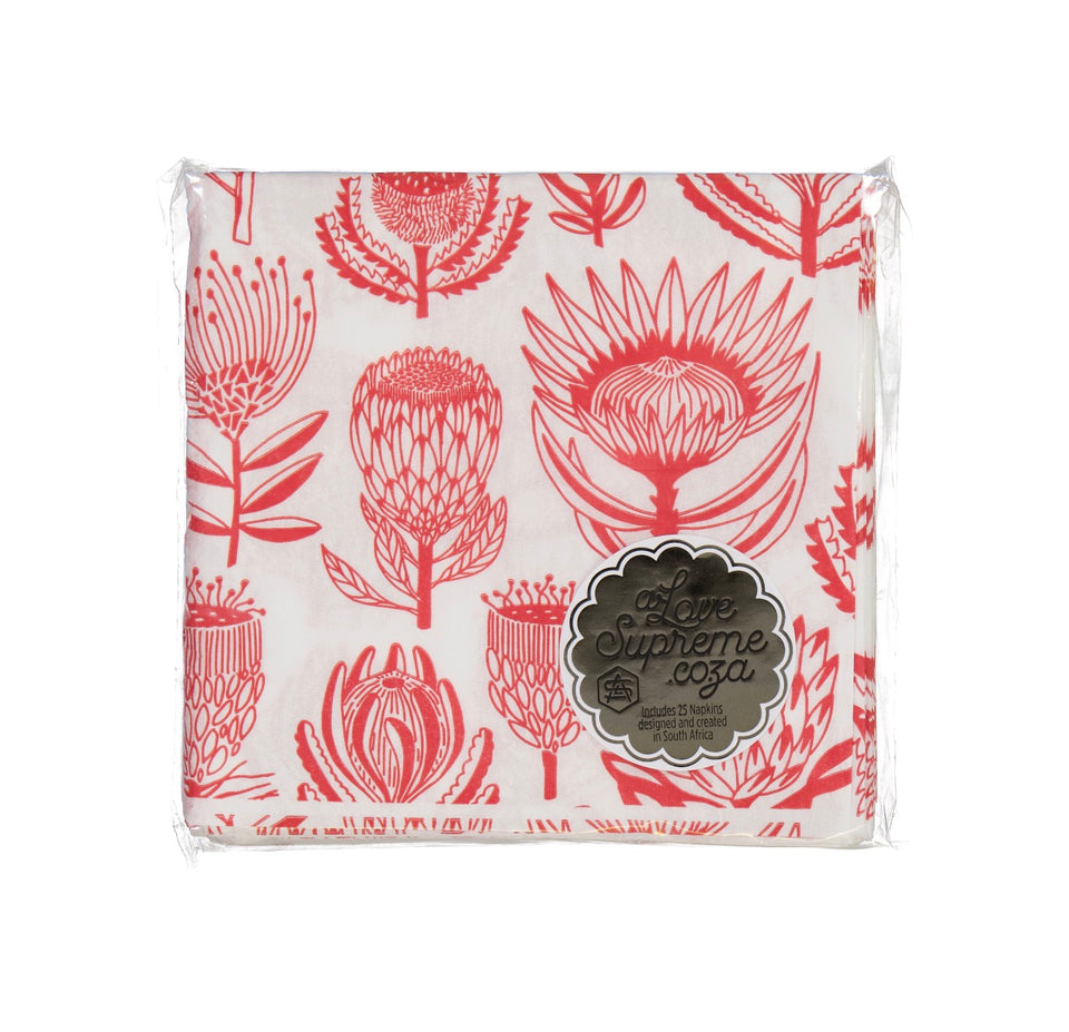 Alove Supreme Printed Paper Napkins (25 Pack)