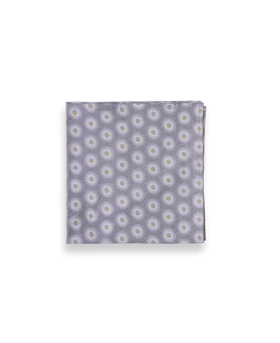 Gray Shweshwe Cotton Napkins (Set of 6)
