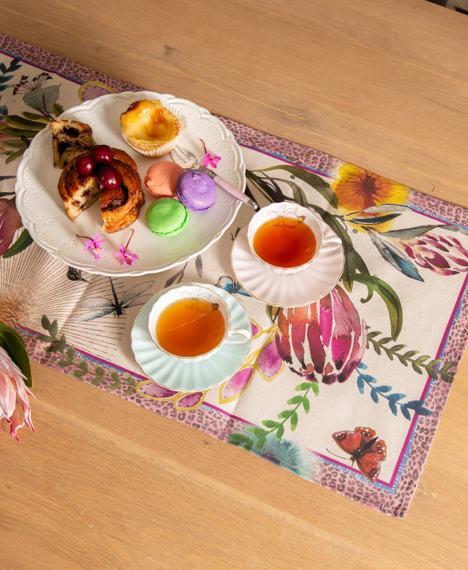 Sharon B Design Fynbos Table Runner