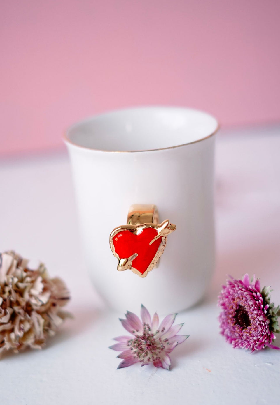 Love Mug - Hearts Collection