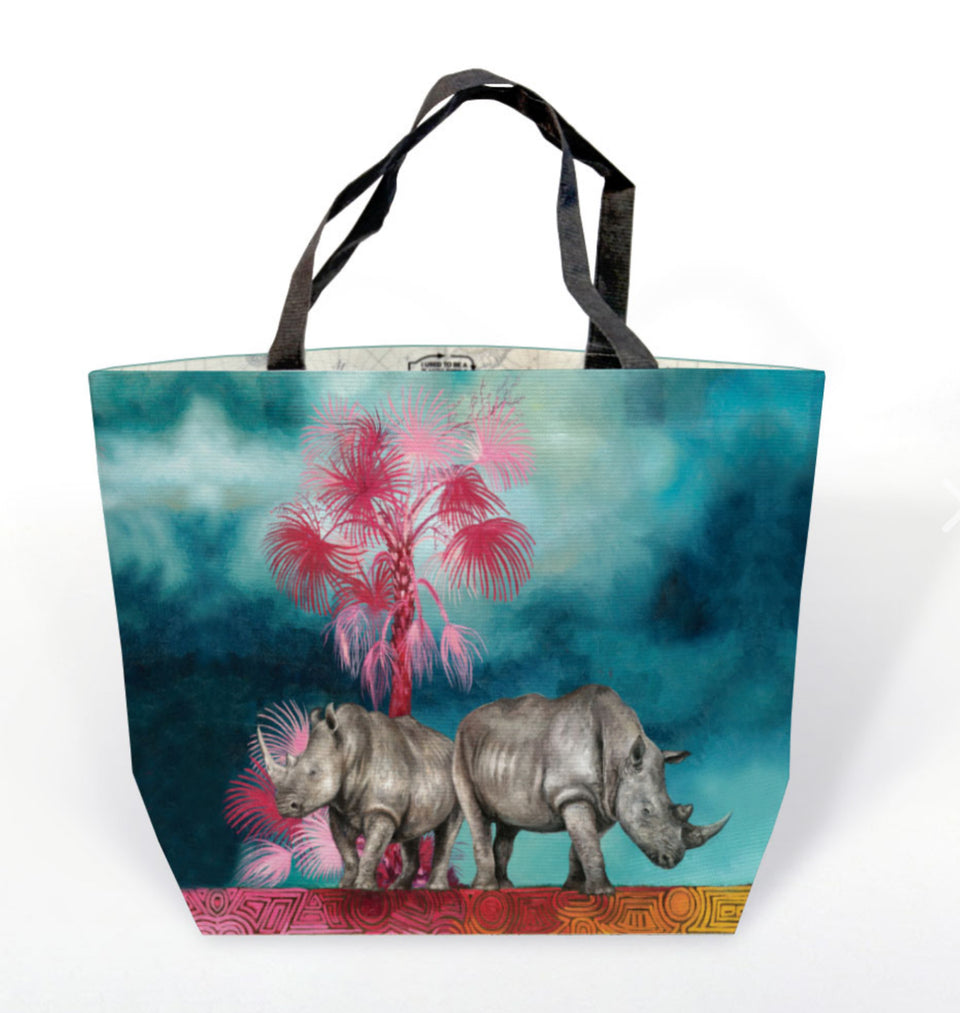 African Spirit Shopper Bag