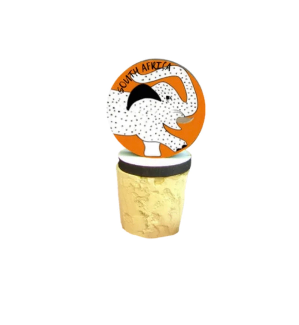 Lumela Spirit of Africa Wine Stopper