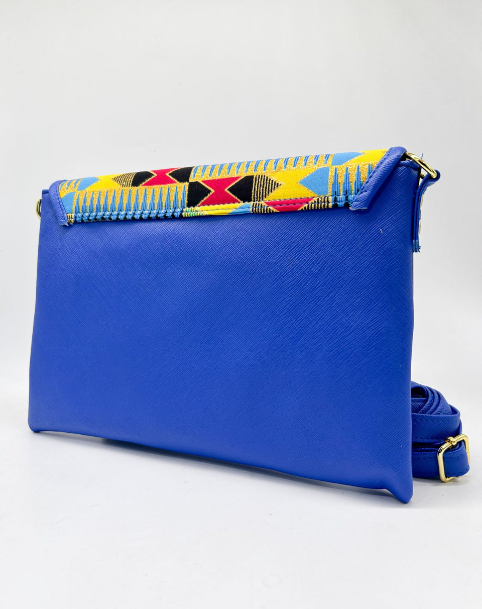 Lulu Electeic Blue Bag