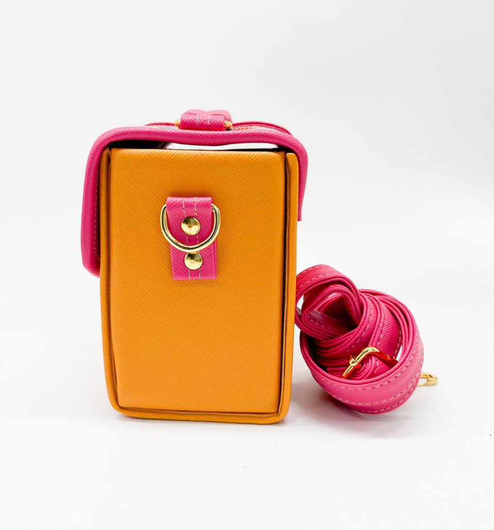 Grace Orange Pink Bag