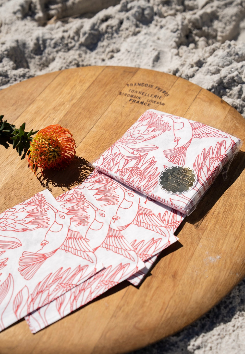 Alove Supreme Printed Paper Napkins (25 Pack)