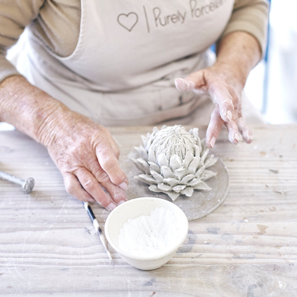 King Protea Ceramic Ornament 
