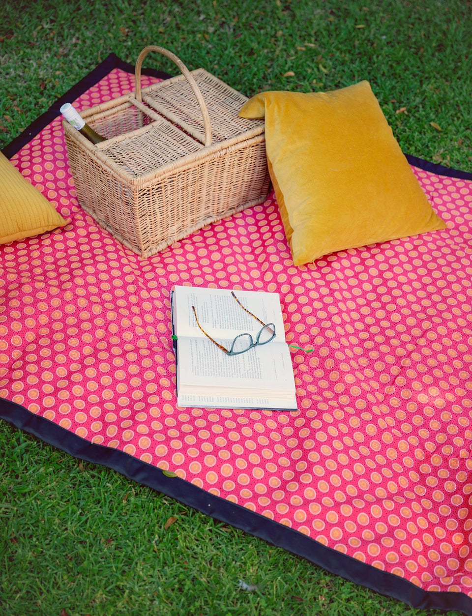 Handmade Shweshwe Picnic Blanket