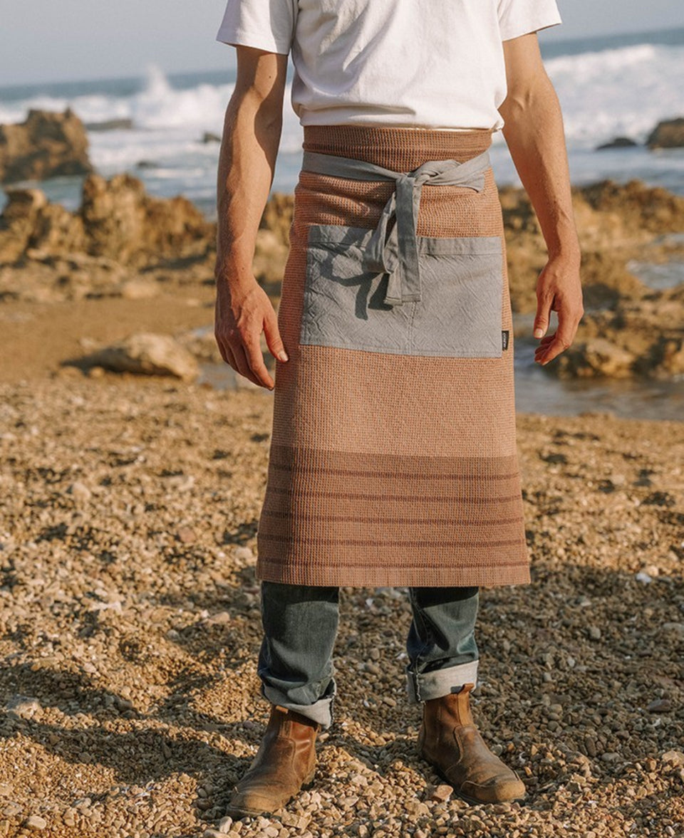 Salmon Grill Apron