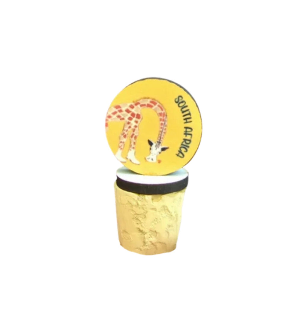 Lumela Spirit of Africa Wine Stopper