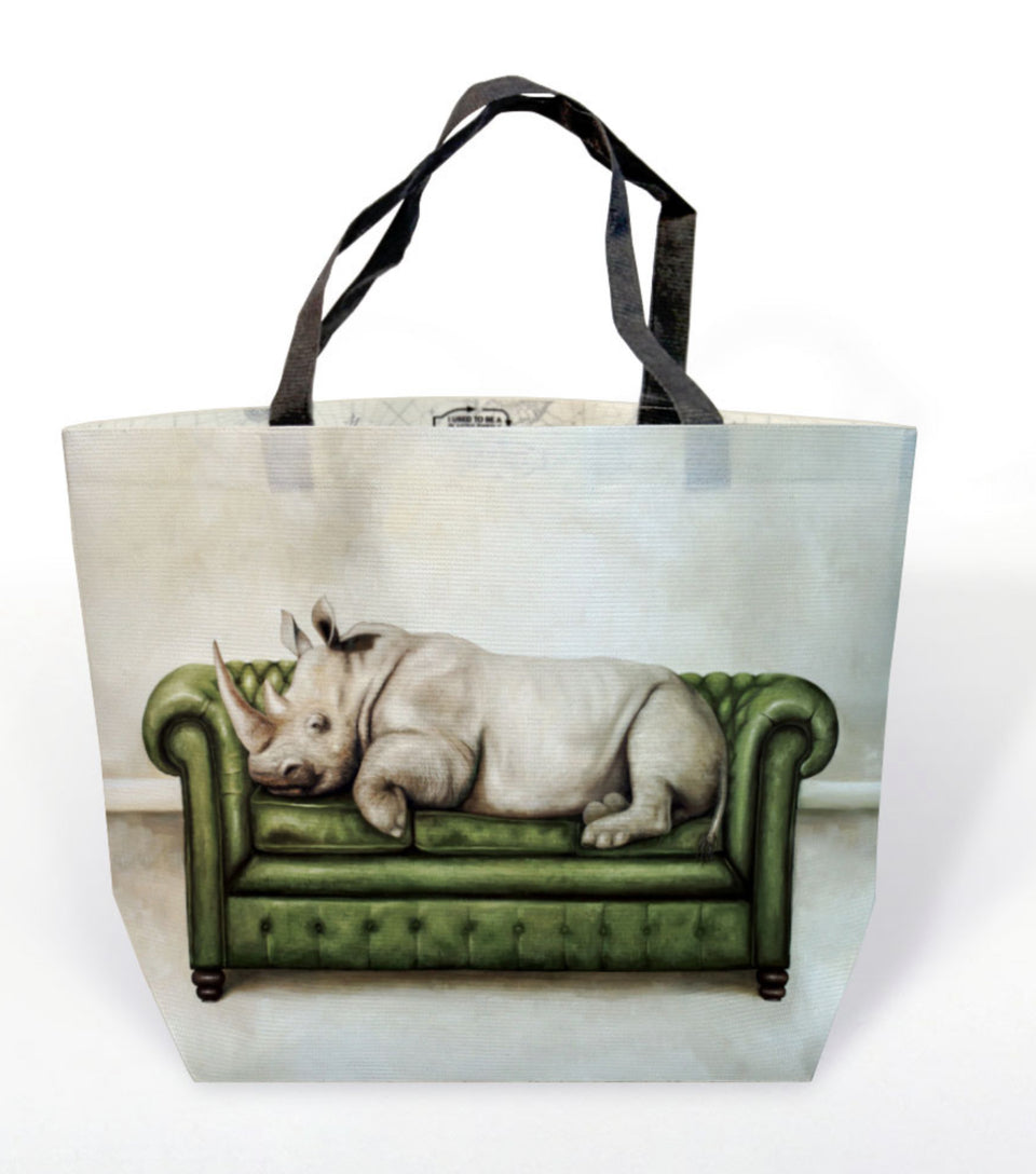 Wildlife At Leisure Recycled Shopper Bag