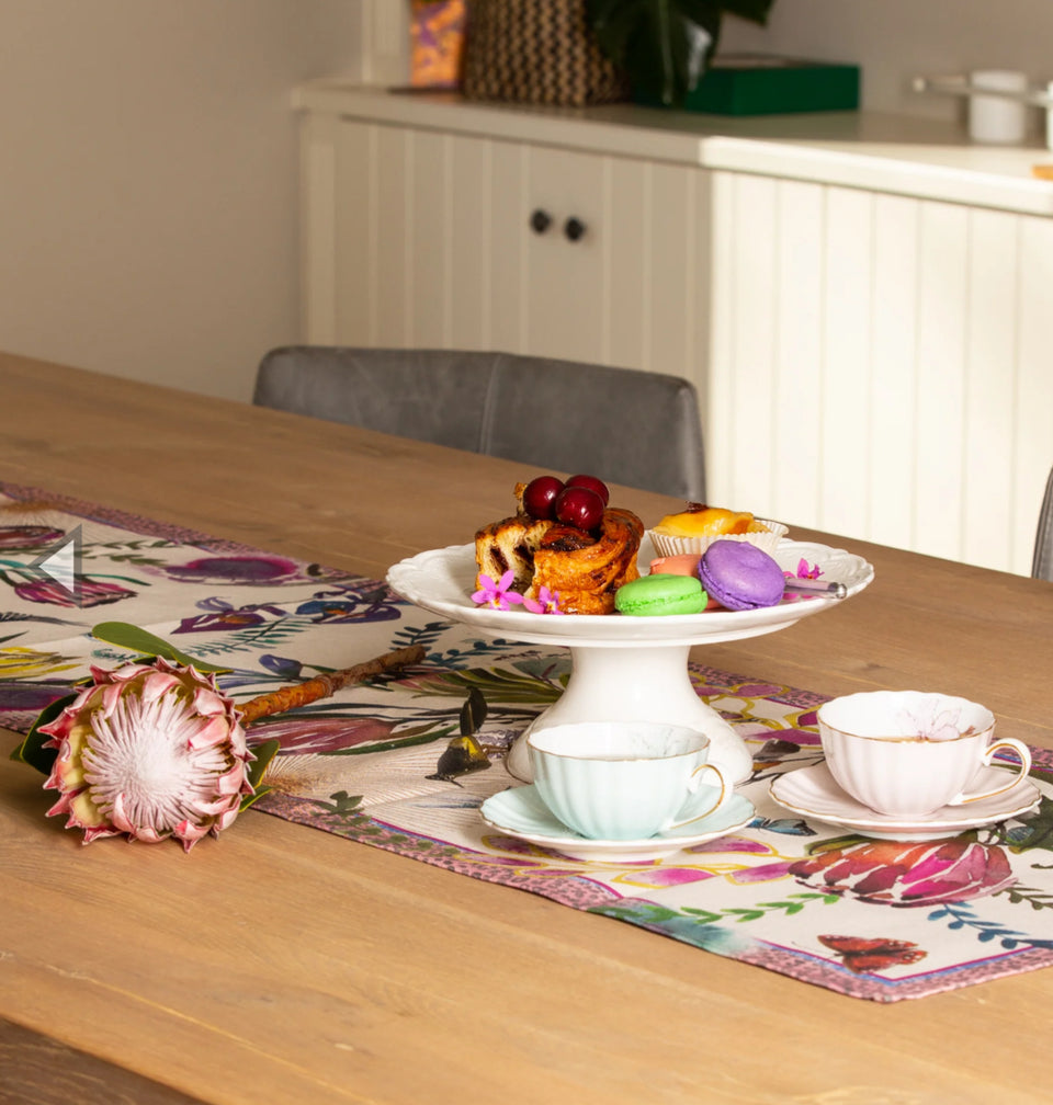 Sharon B Design Fynbos Table Runner