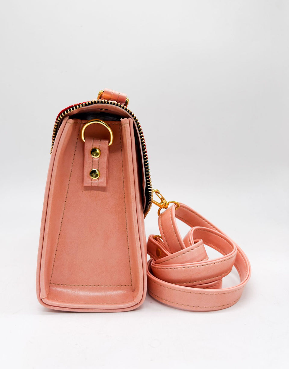 Yolanda Powder Pink Bag