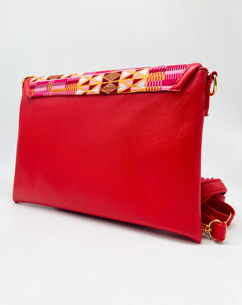 Lulu Electeic Red Bag