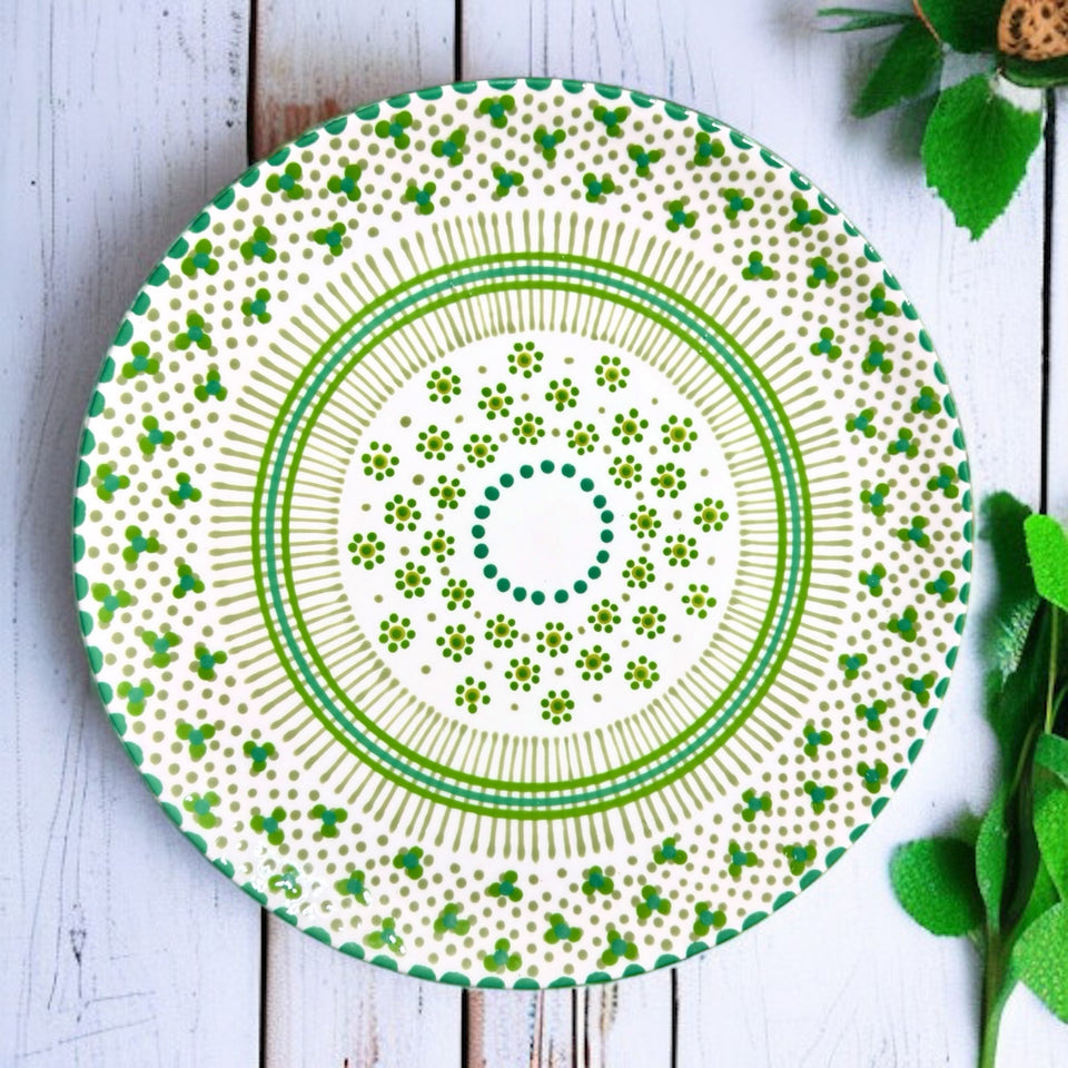 Potters Mint Cake Plate
