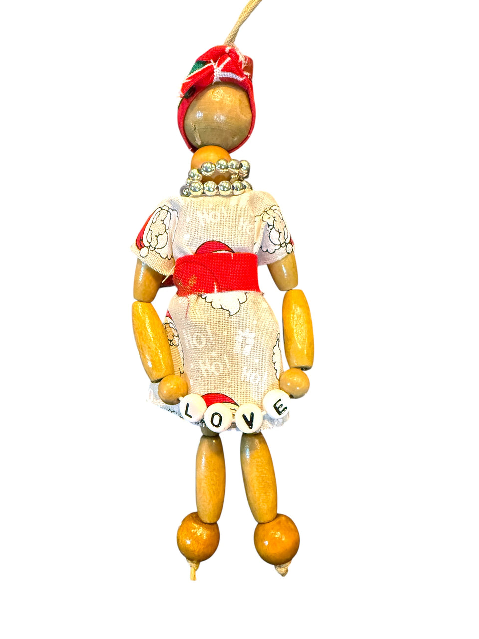 Justice Christmas Doll