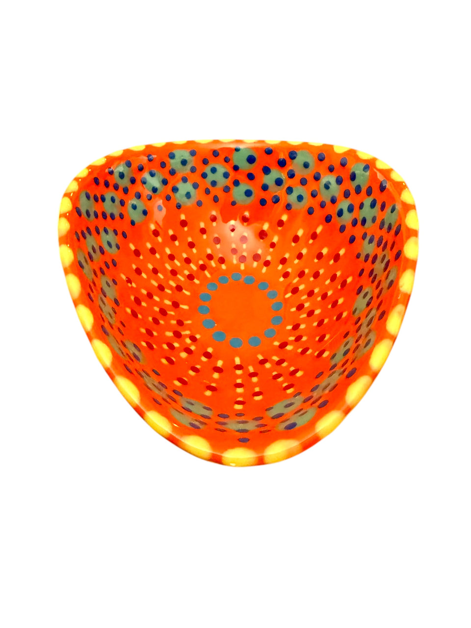 Potters Retro Squashy Bowl