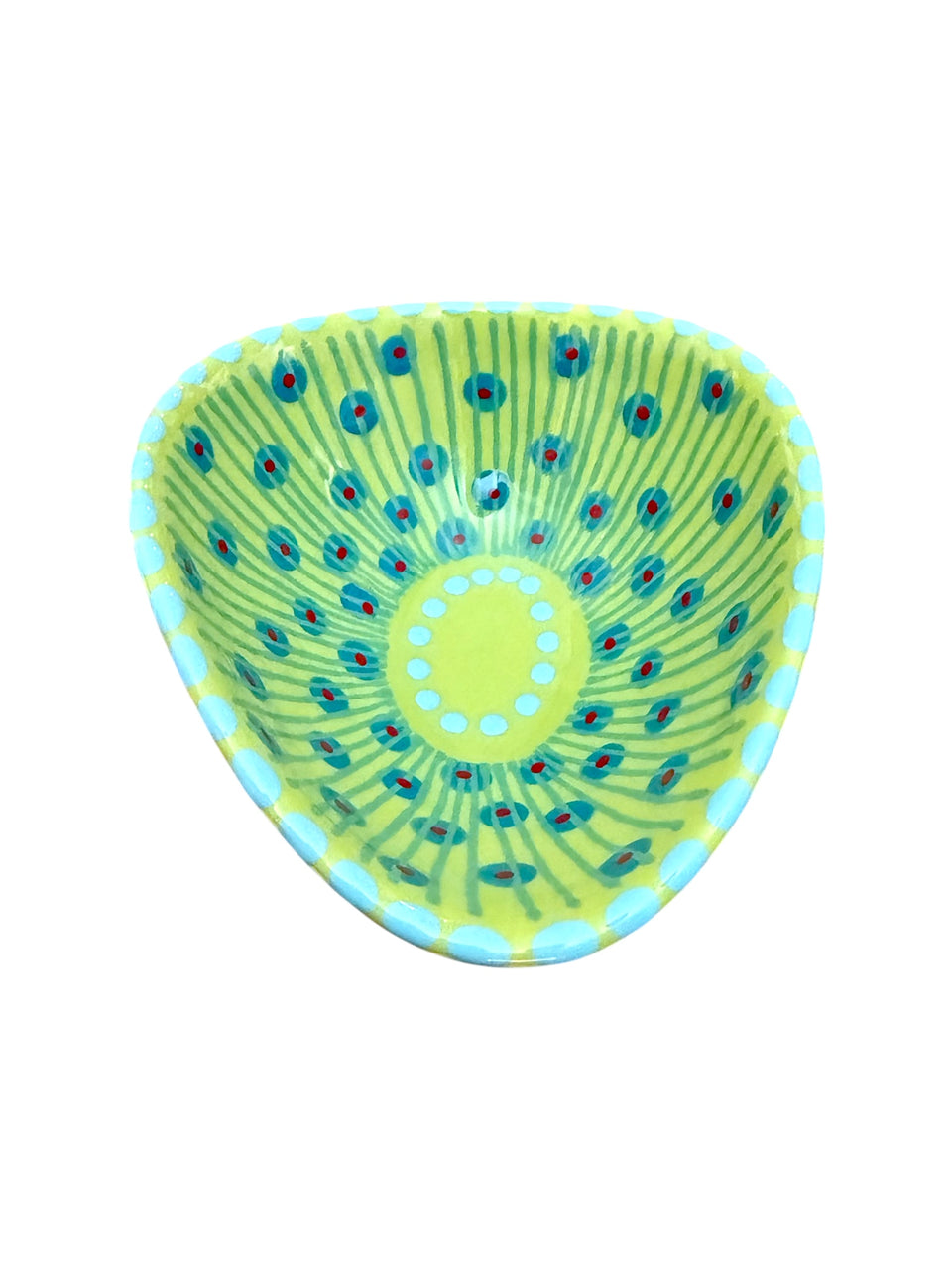 Potters Retro Squashy Bowl