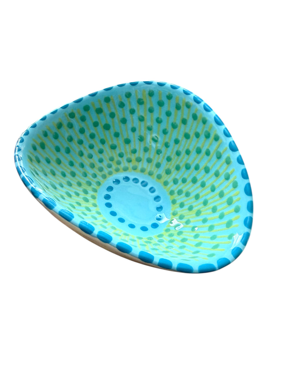 Potters Retro Squashy Bowl