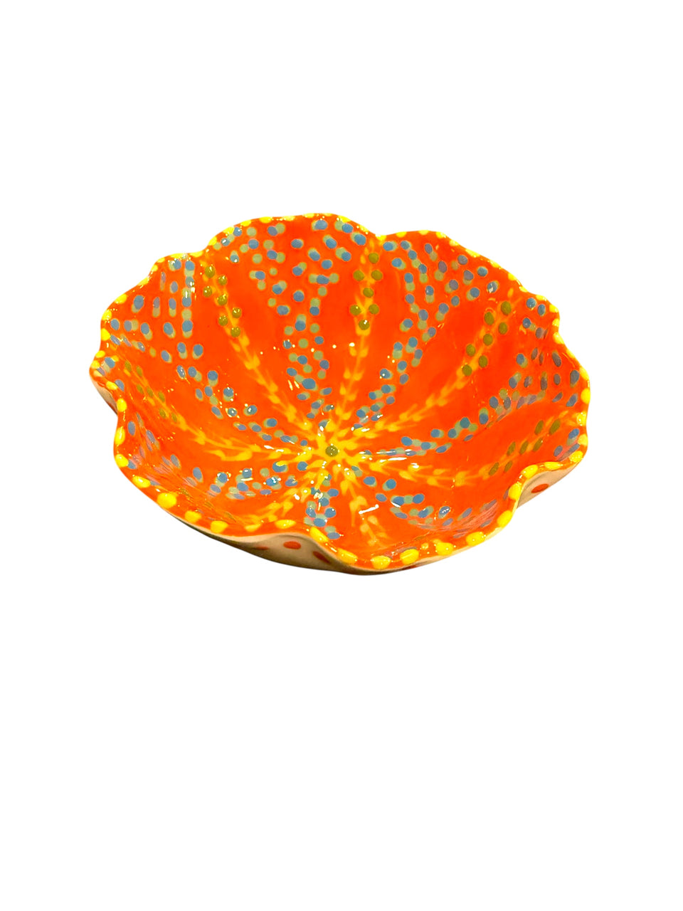 Potters Poppy Peanut Bowls