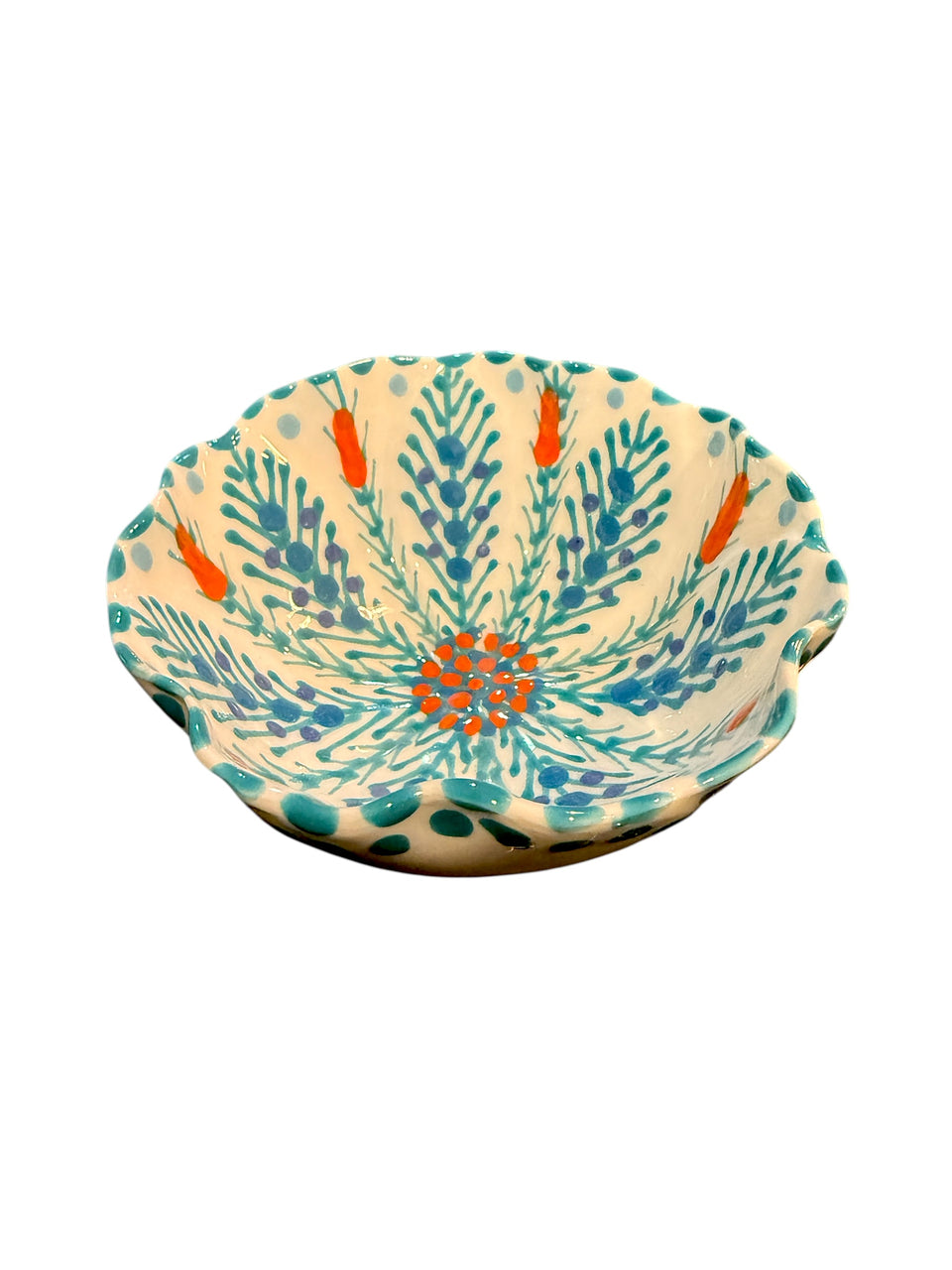 Potters Poppy Peanut Bowls