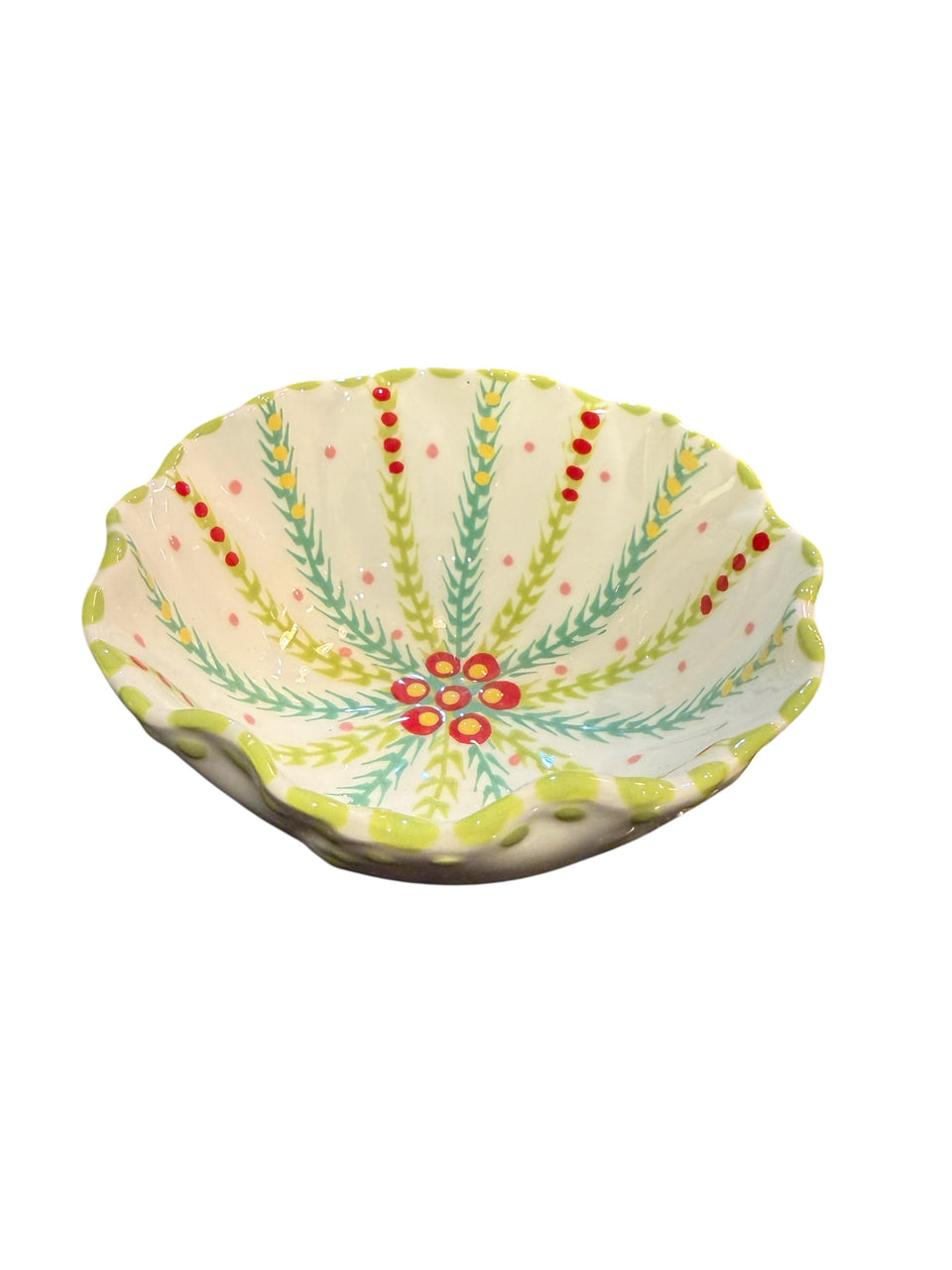 Potters Poppy Peanut Bowls