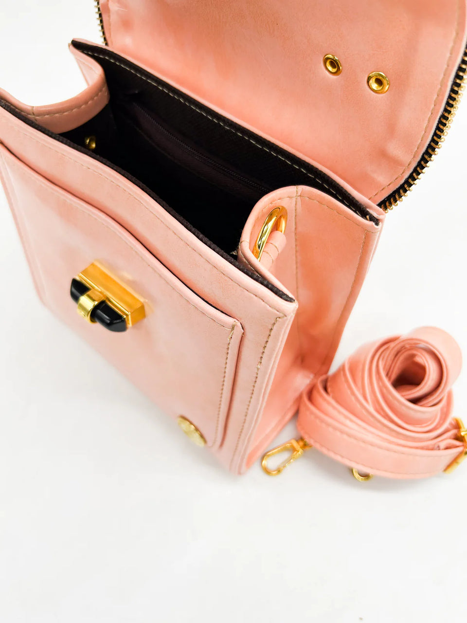 Yolanda Powder Pink Bag