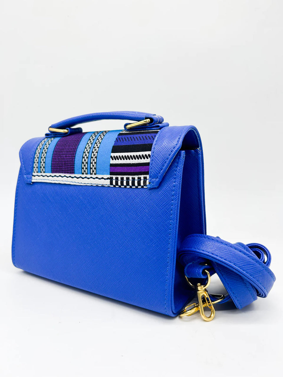 Michelle Electric Blue Bag