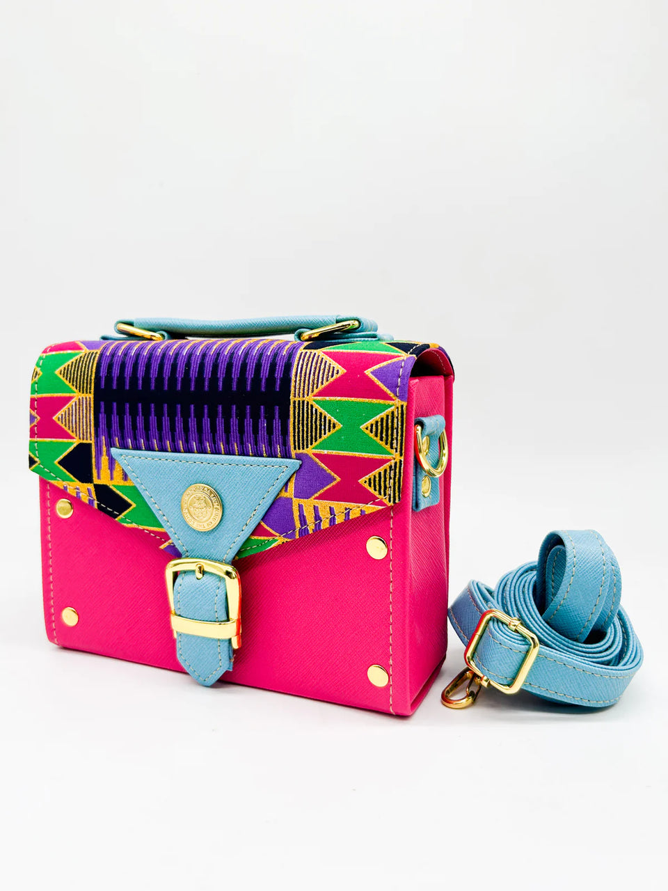 Erica Pink Bag Ithemba Creations