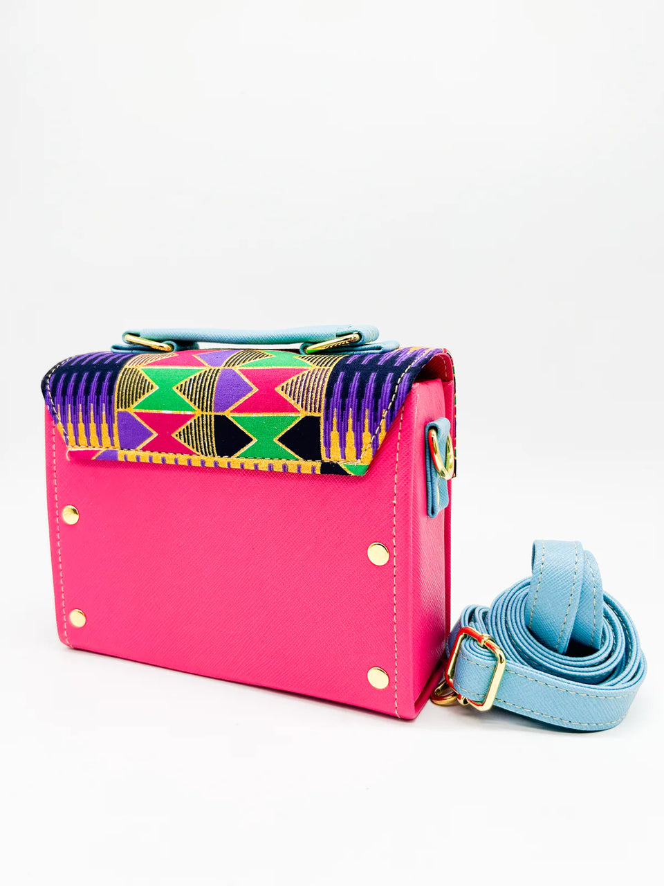 Erica Pink Bag Ithemba Creations