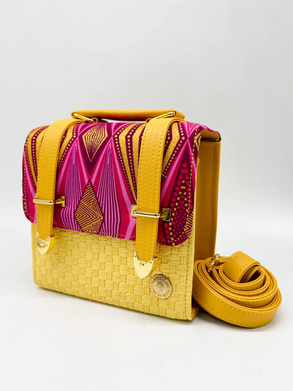 Amanda Yellow Bag