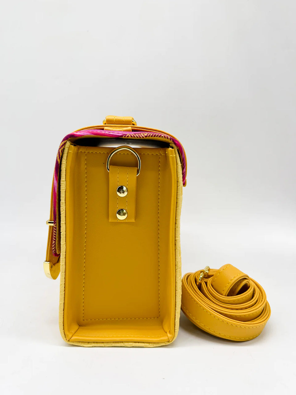 Amanda Yellow Bag