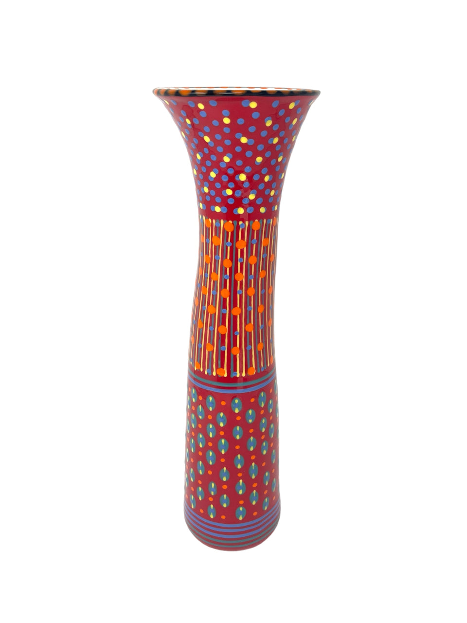Potters Tall Twisty Vase