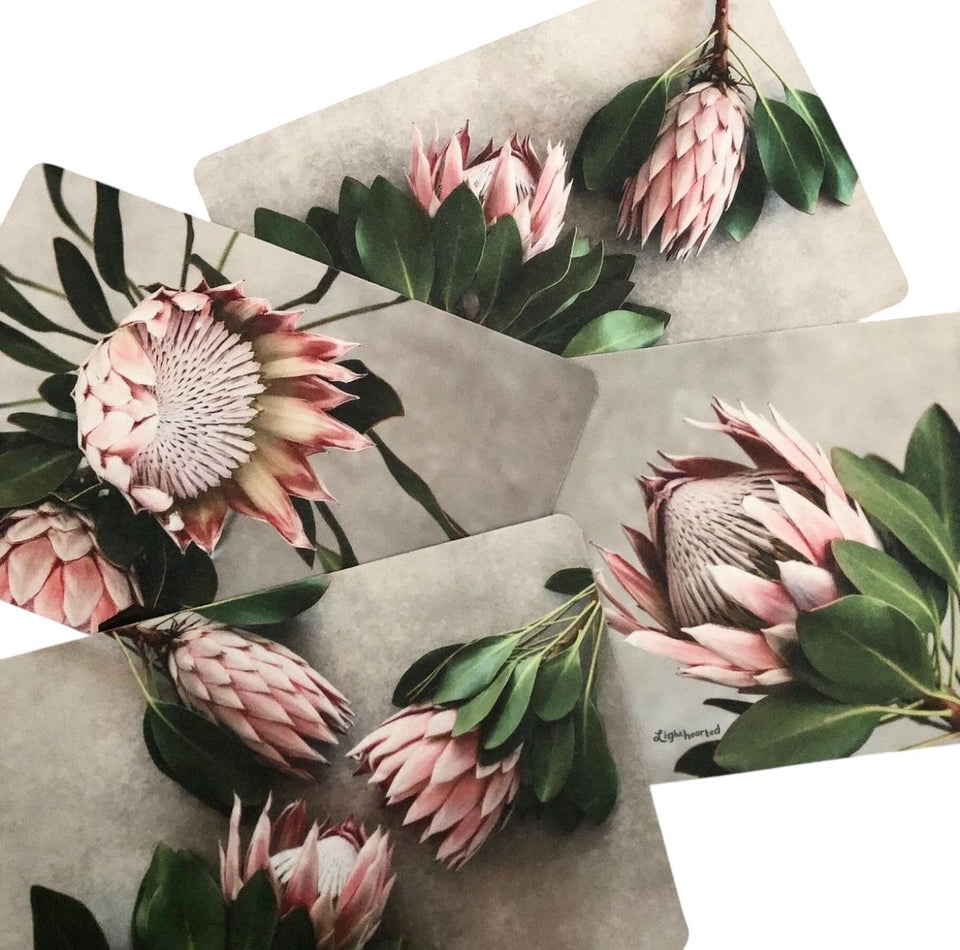 Protea Aria Placemats (Set of 4)