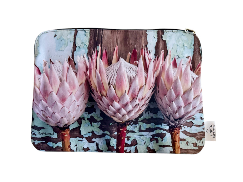 Peppermint Protea Laptop Sleeve