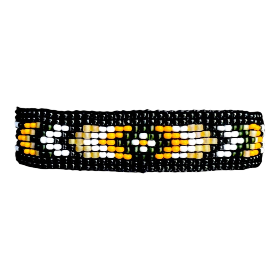 The Caveman Beaded Bracelet