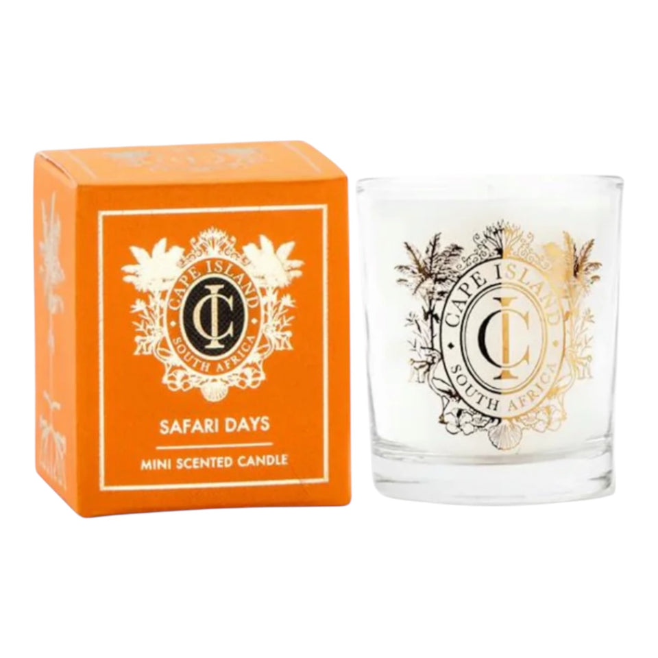 Safari Days Mini Candle