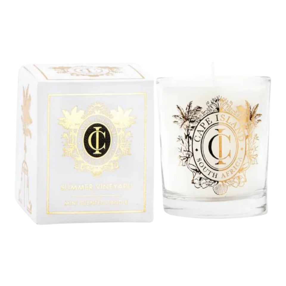 Summer Vineyard Mini Candle