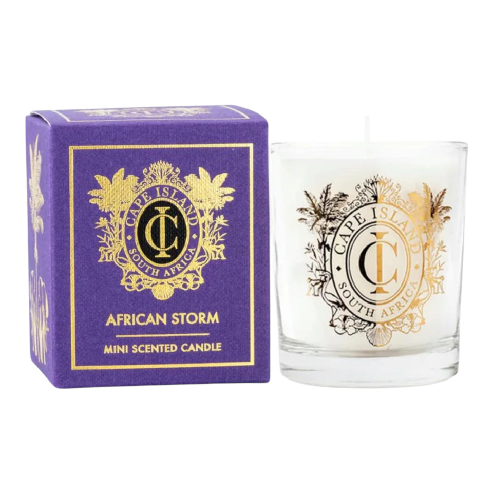 African Storm Mini Candle