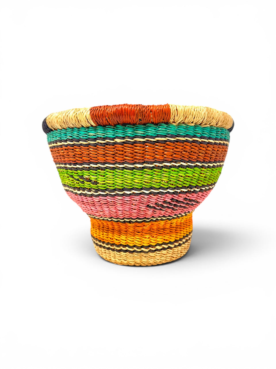 Small Bolga Drum Basket