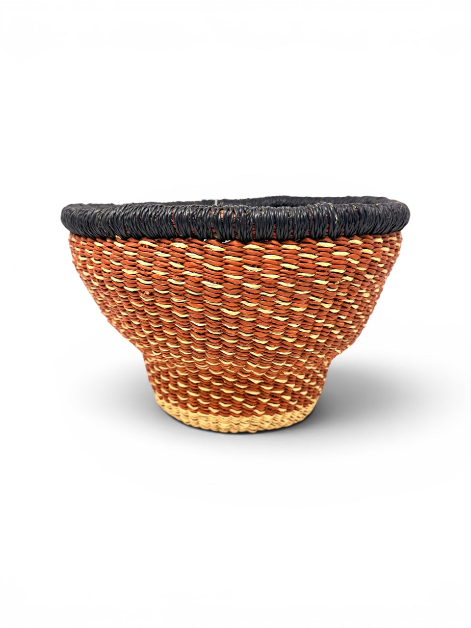 Small Bolga Drum Basket