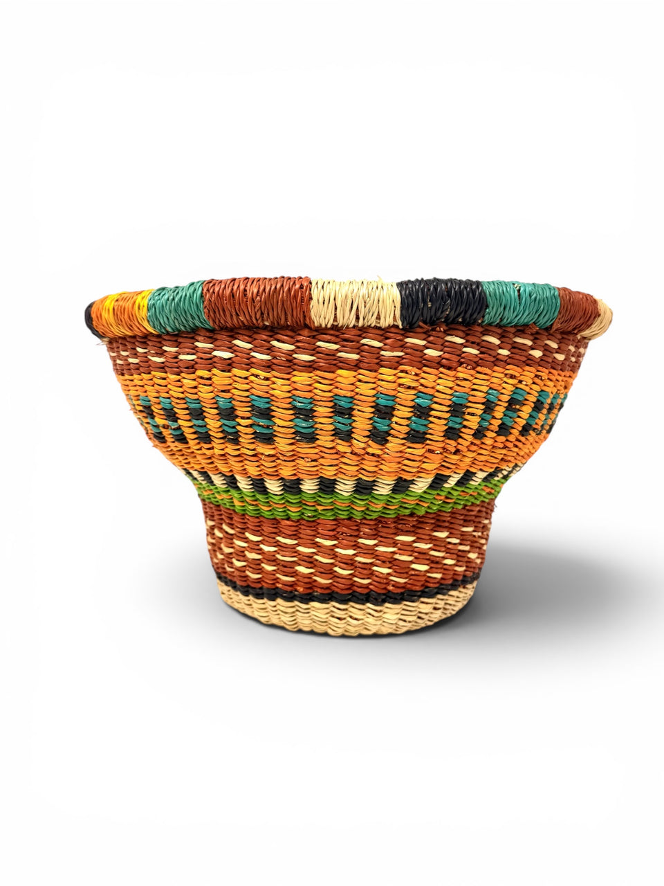 Small Bolga Drum Basket