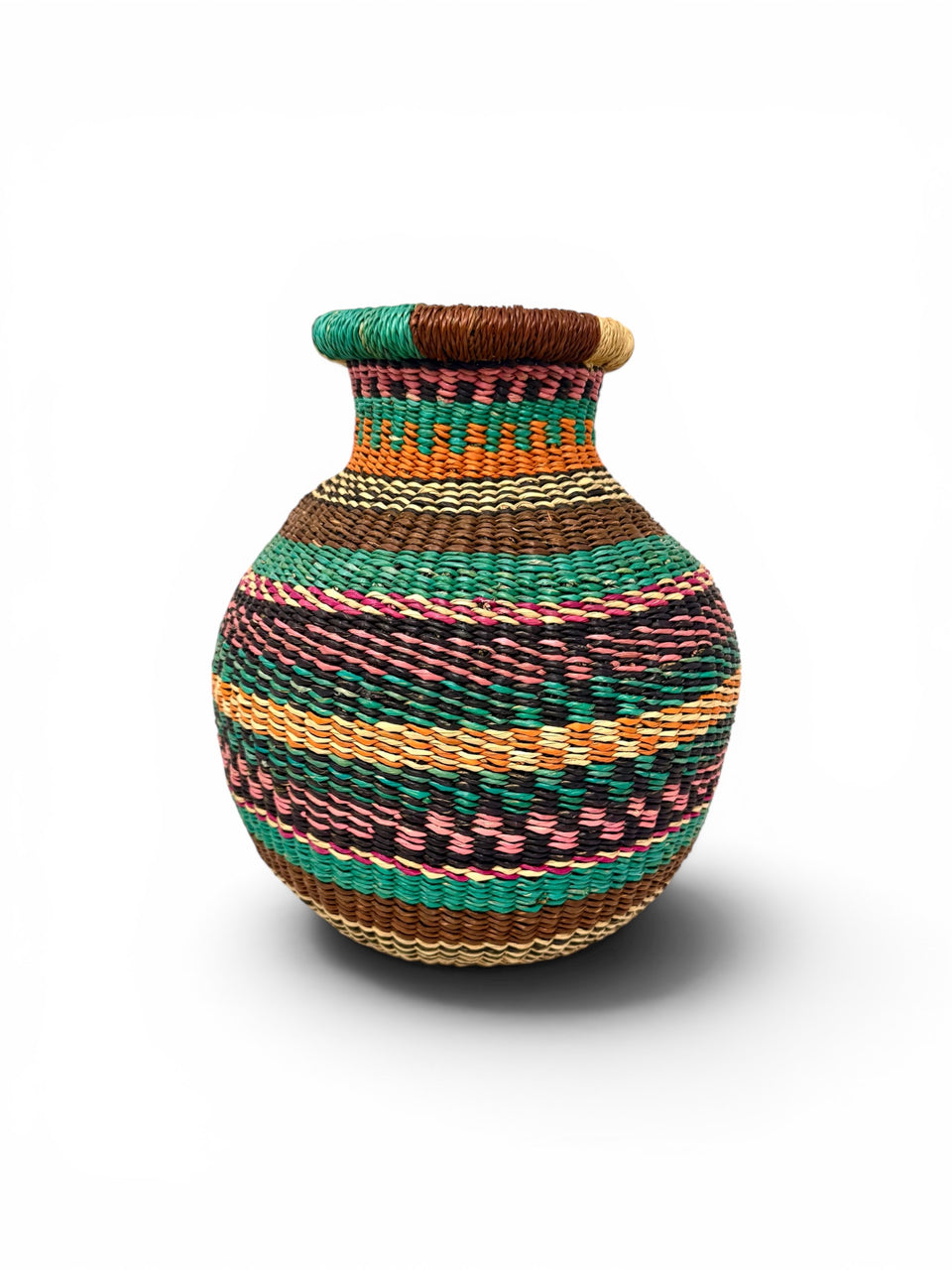 Small Jemima 10 Cows Bolga Basket