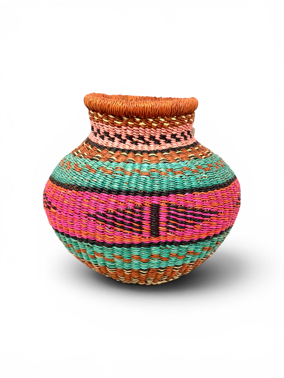 Small Jemima 10 Cows Bolga Basket