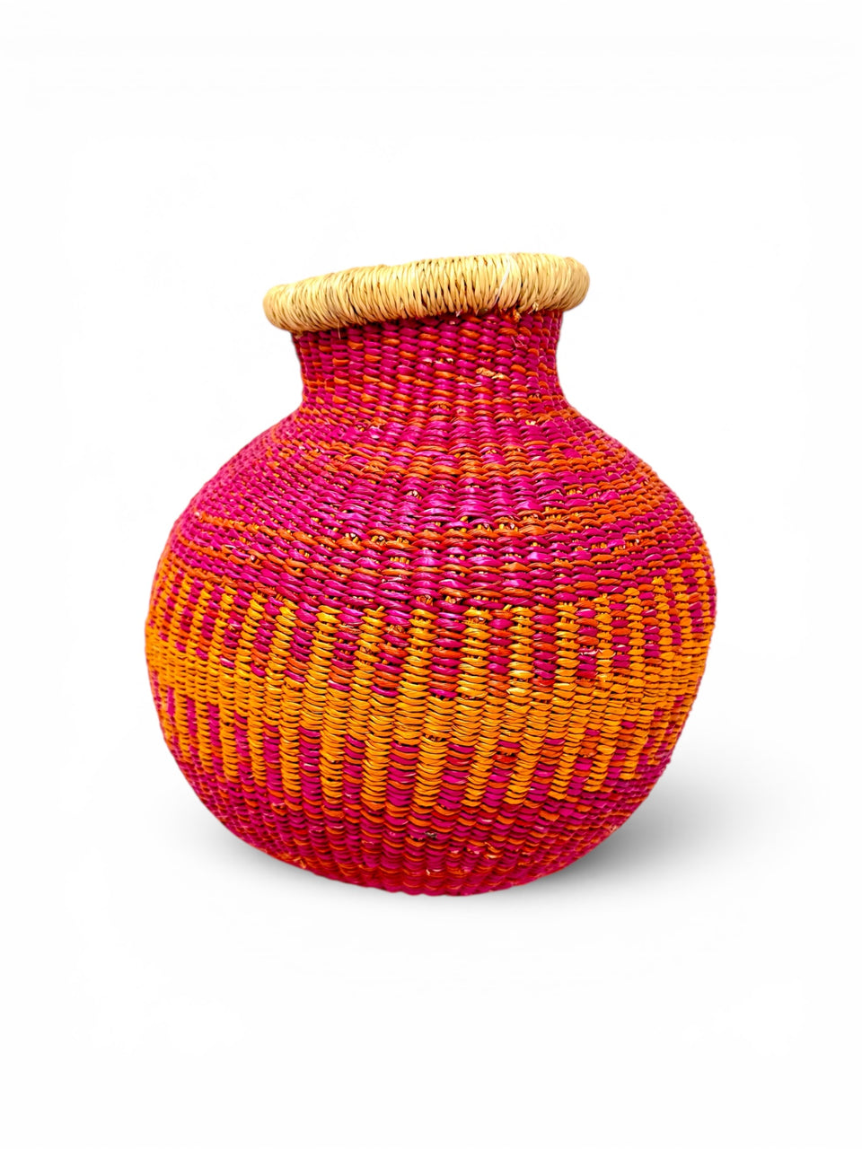 Small Jemima 10 Cows Bolga Basket