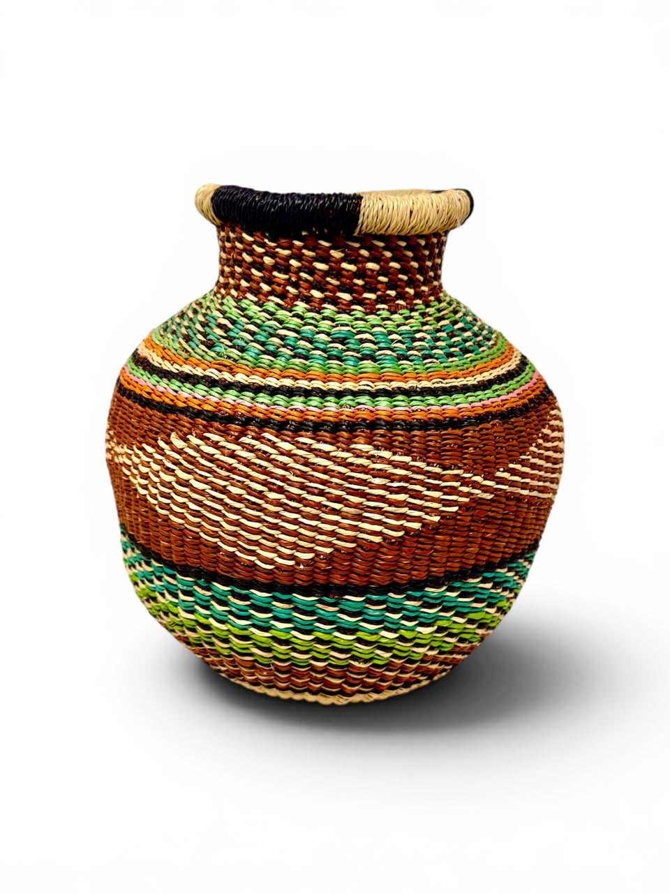 Small Jemima 10 Cows Bolga Basket