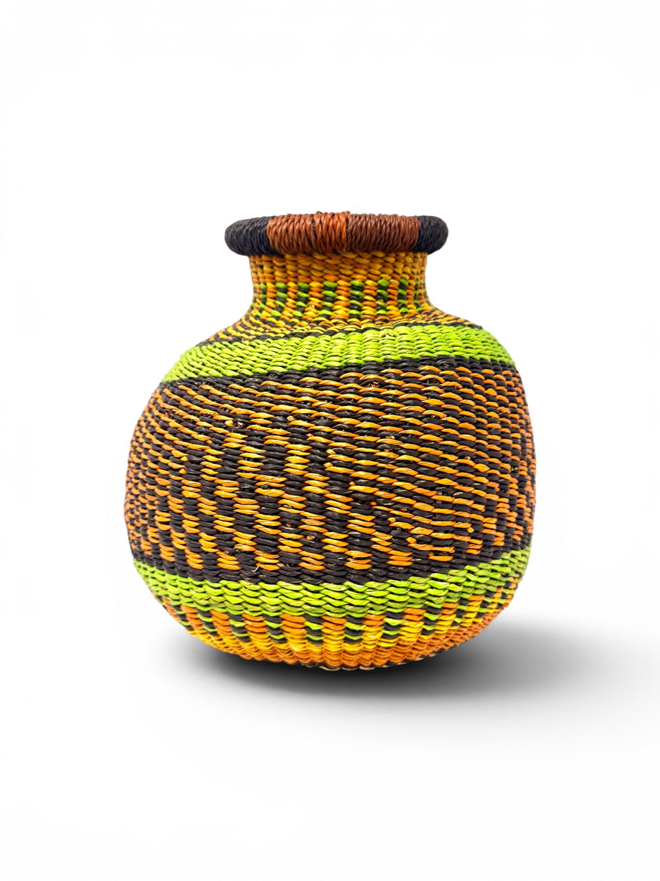 Small Jemima 10 Cows Bolga Basket