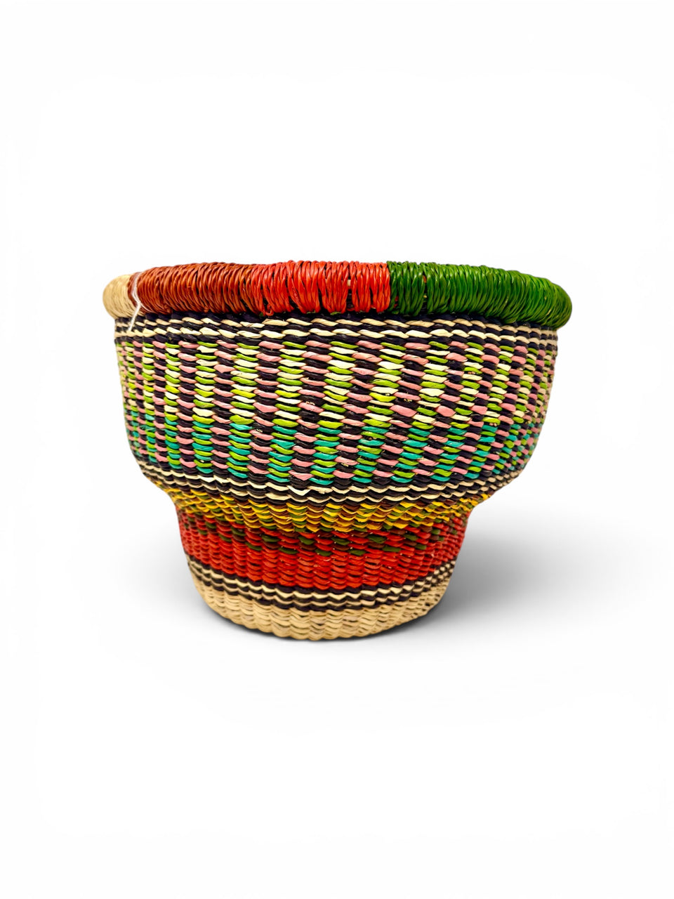 Small Bolga Drum Basket