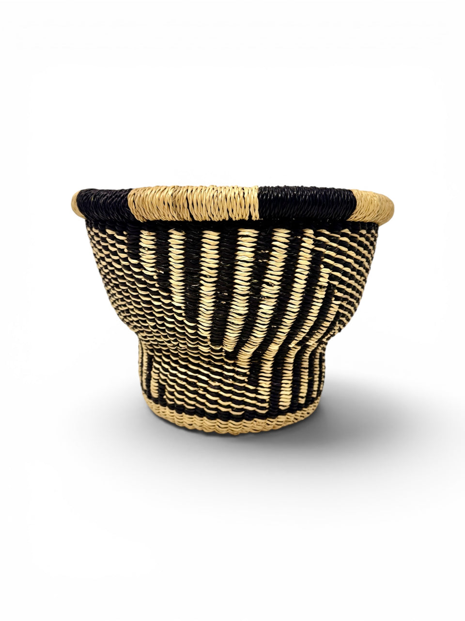 Small Bolga Drum Basket