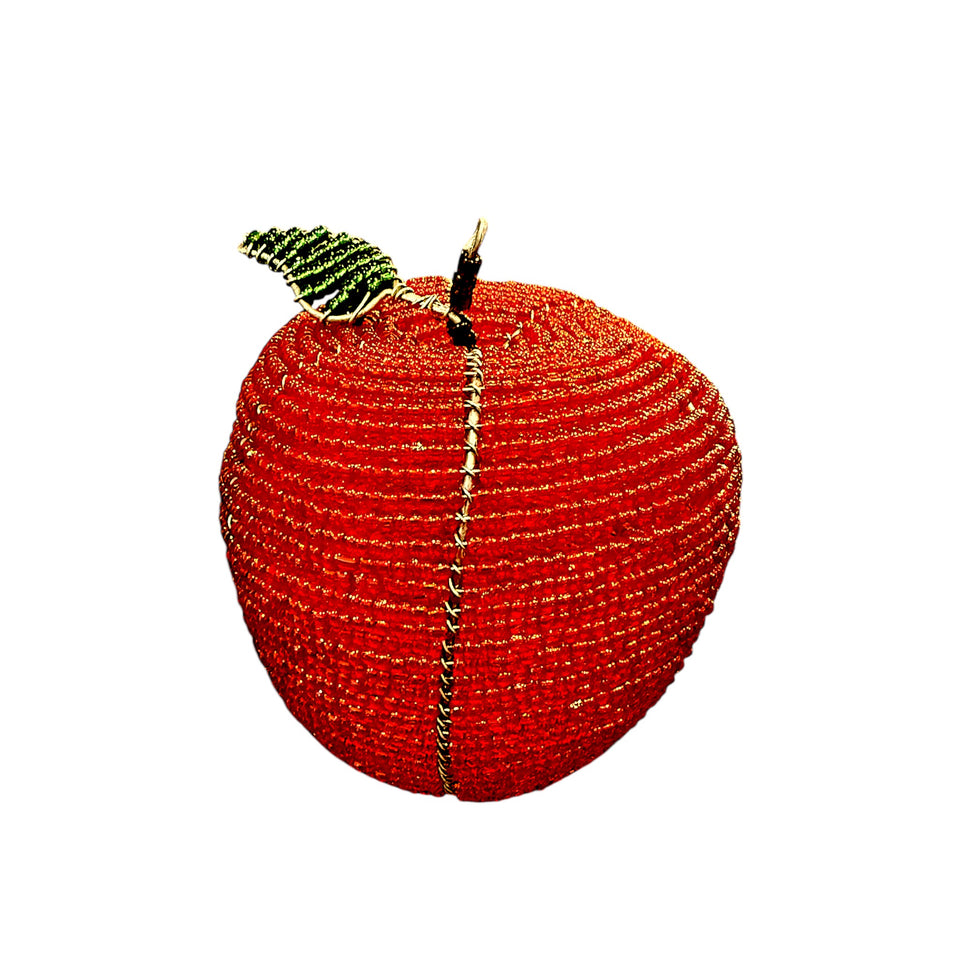 Beaded Apple