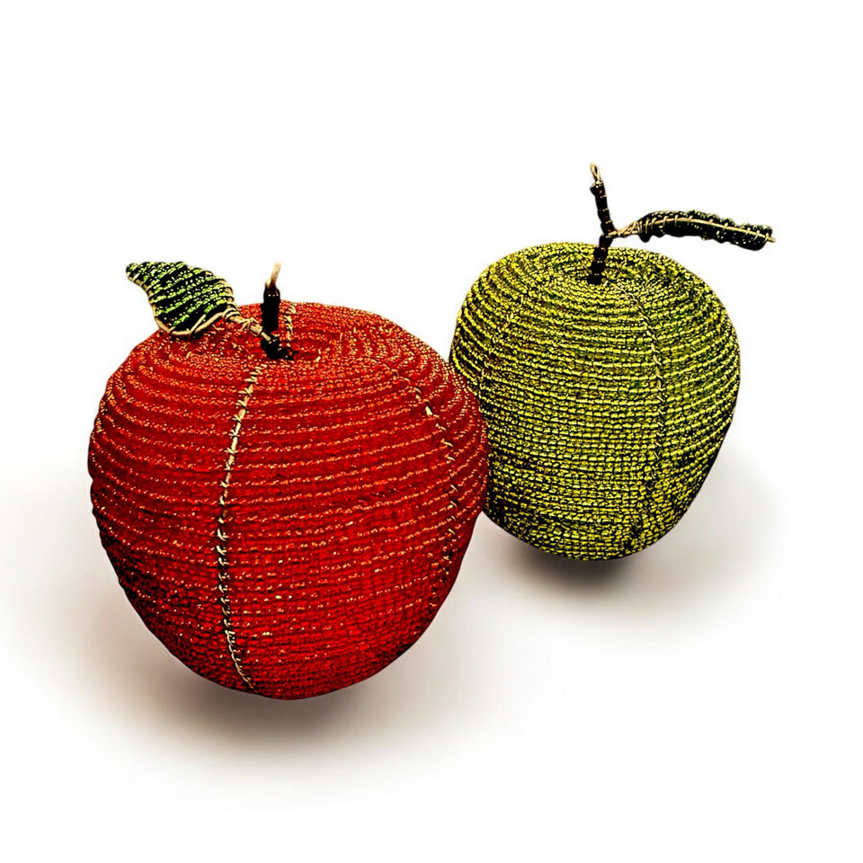 Beaded Apple